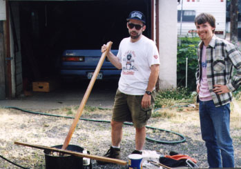 Hard at work