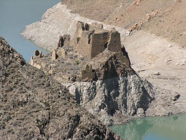 Monaster at Samel Reservoir