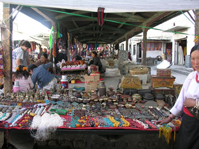 Shigatse Market