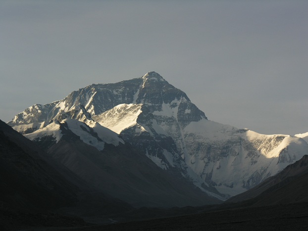 Sunrise on Everest