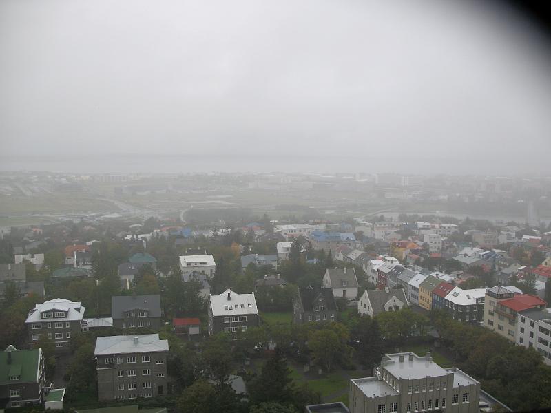 IMG_3789.JPG - View from the top of Hallgrimur's Church Reykavik, Iceland