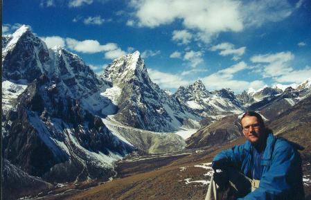 Patrick Frierson outdoors