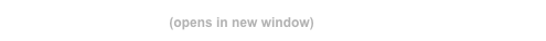 Curriculum Vitae (opens in new window)
