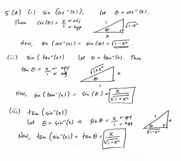 solutions for calculus problems