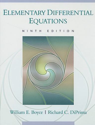 boyce differential equations 9th solutions pdf rar
